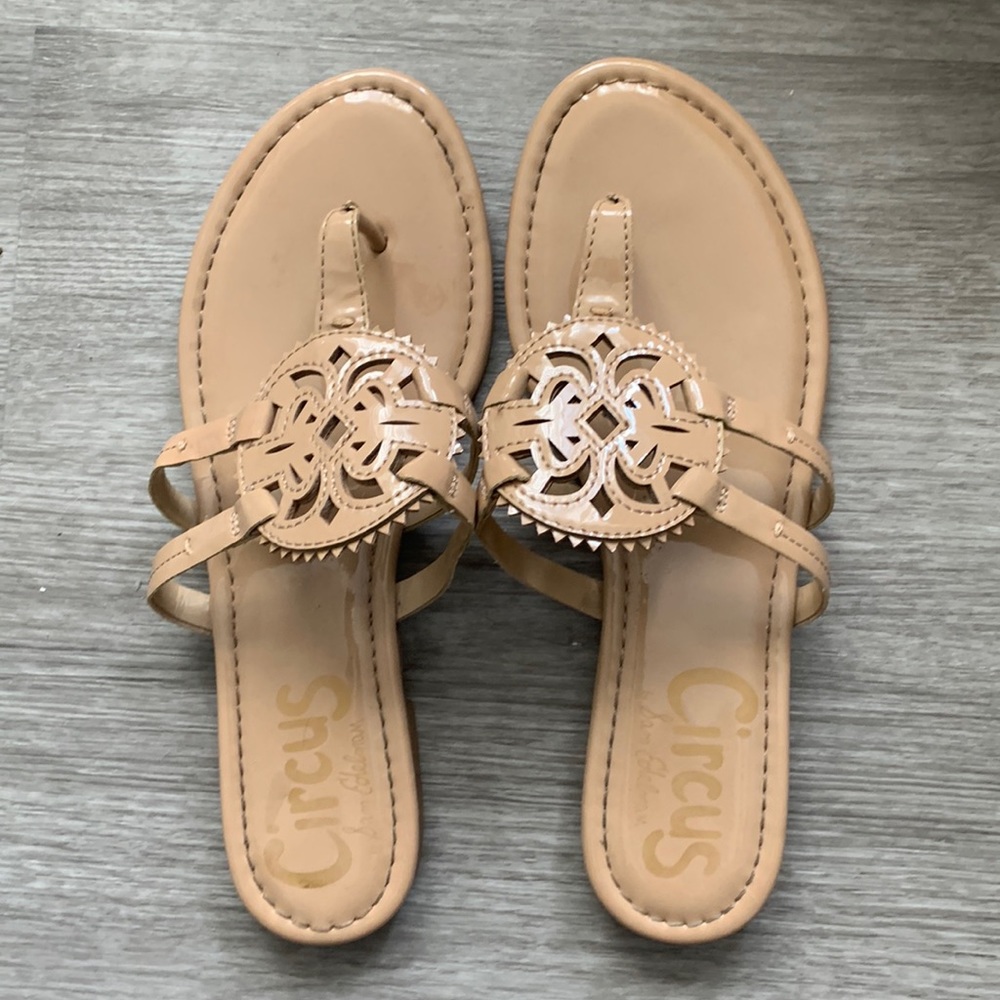 Sam Edelman Tan Sandals 8